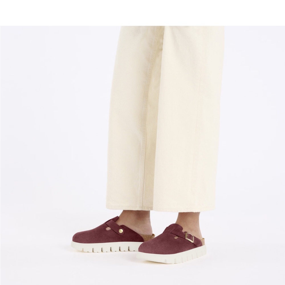 Birkenstock Papillio Boston Chunky Suede clog - Picture 7 of 7